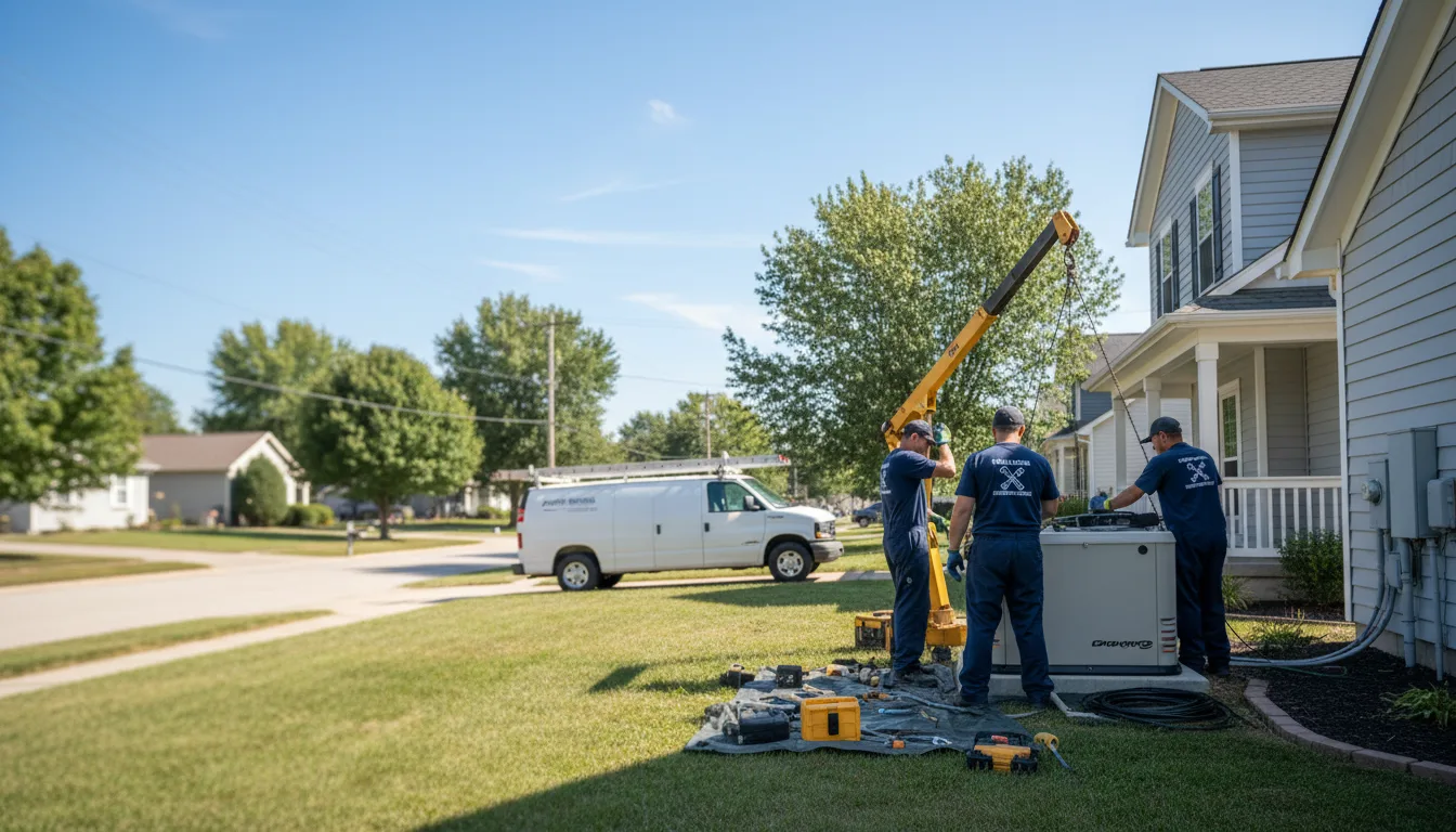 Generator Installation in Whitelaw, WI near me